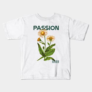 Wildflower Passion Kids T-Shirt